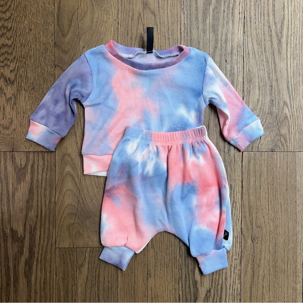 NWT Pixie Lane Tie Dye Set